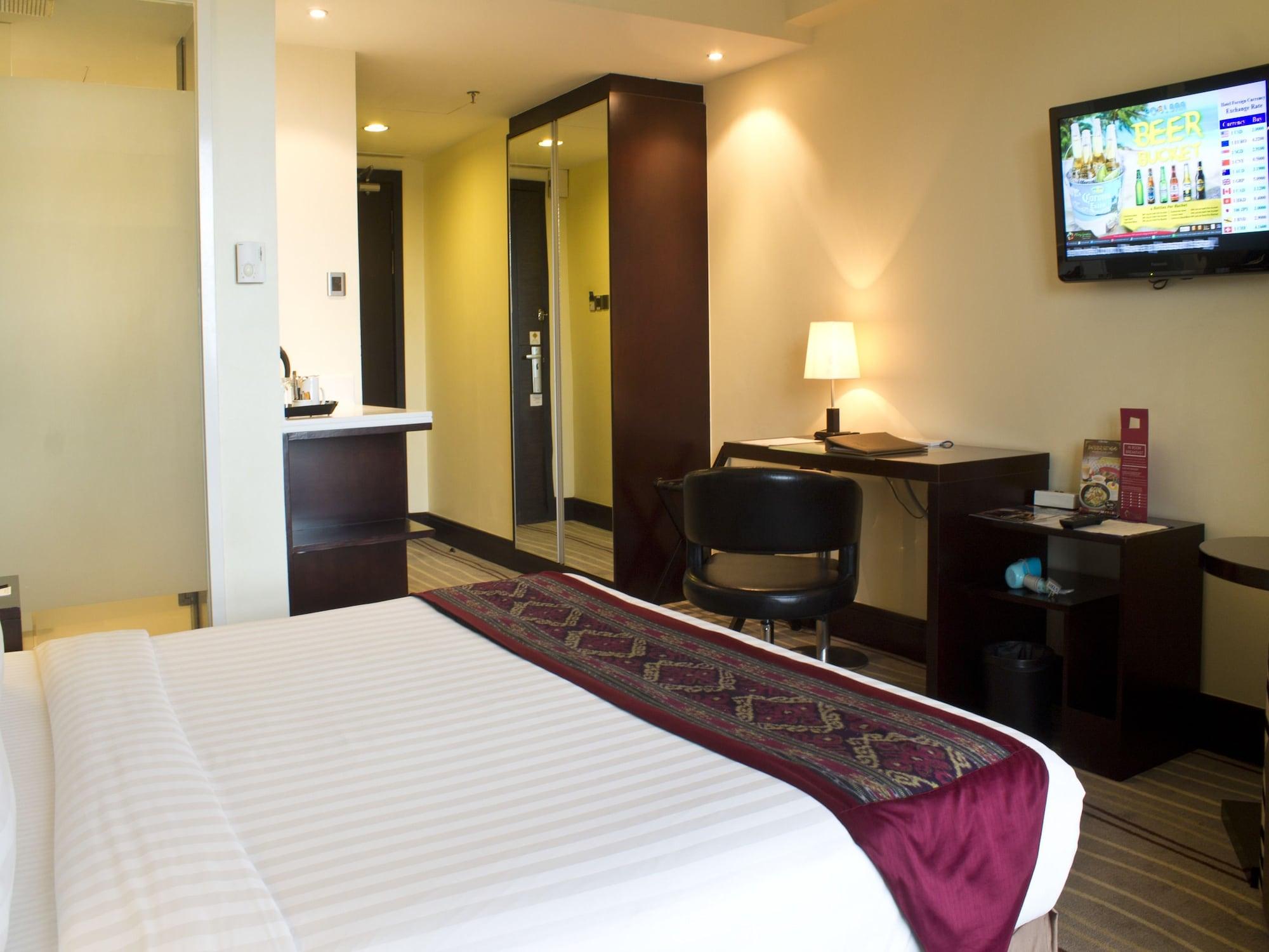 Ming Garden Hotel & Residences Kota Kinabalu Exteriör bild