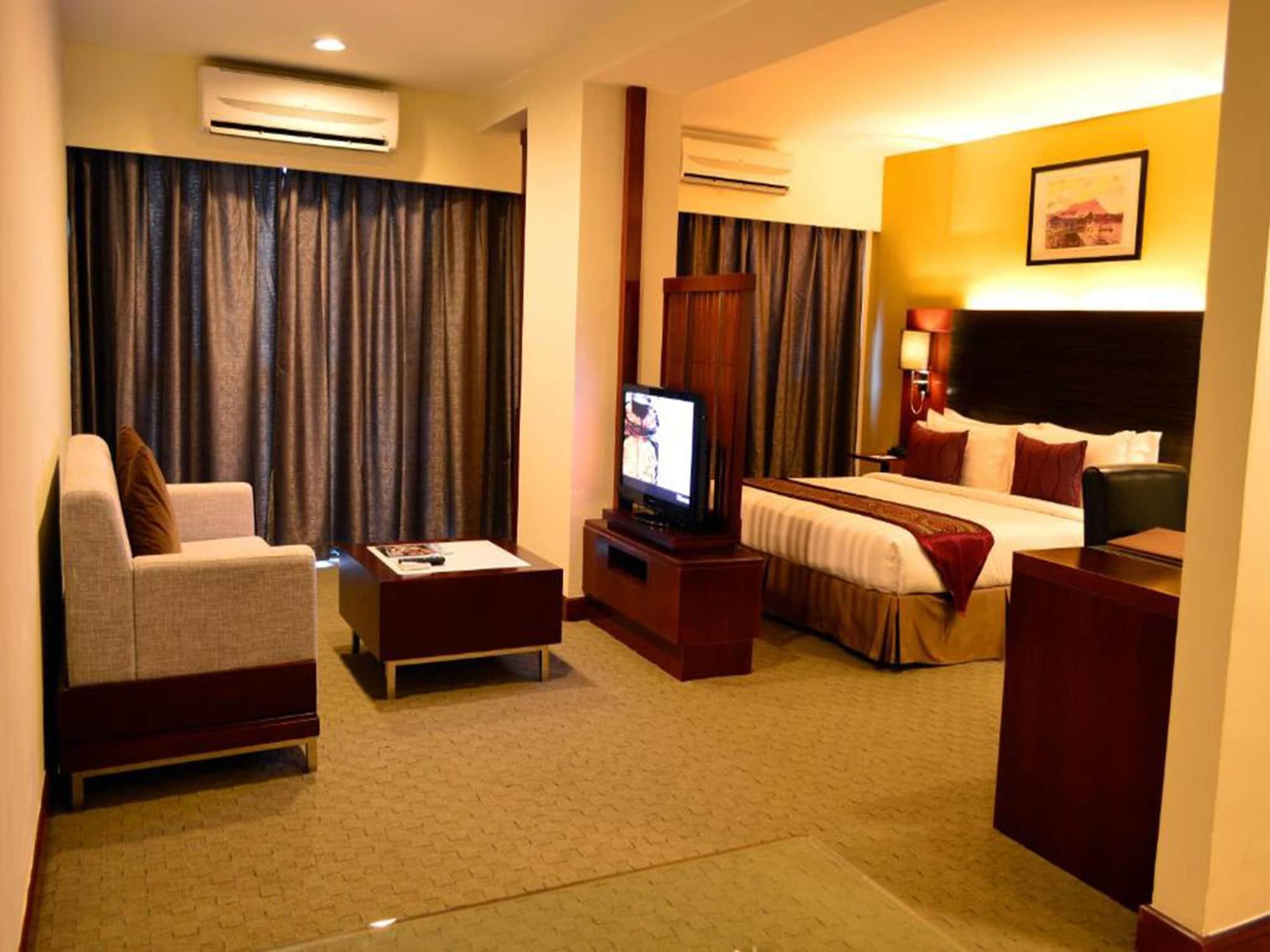 Ming Garden Hotel & Residences Kota Kinabalu Exteriör bild