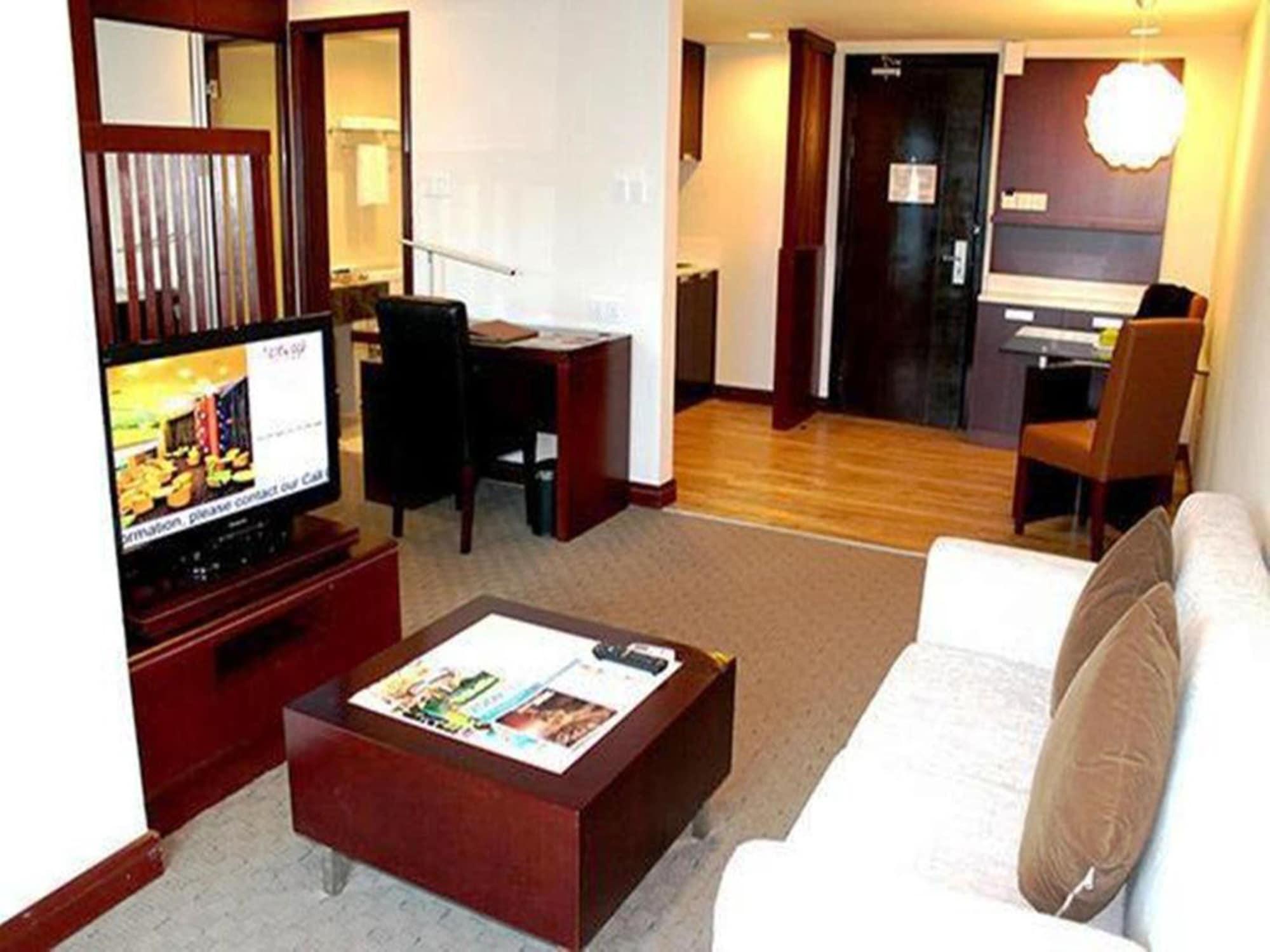 Ming Garden Hotel & Residences Kota Kinabalu Exteriör bild