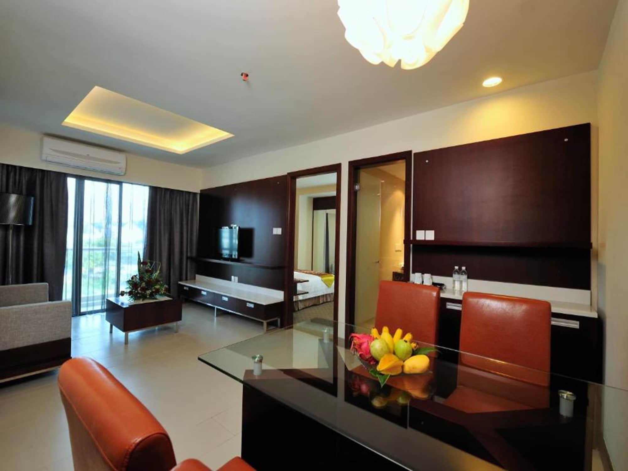 Ming Garden Hotel & Residences Kota Kinabalu Exteriör bild