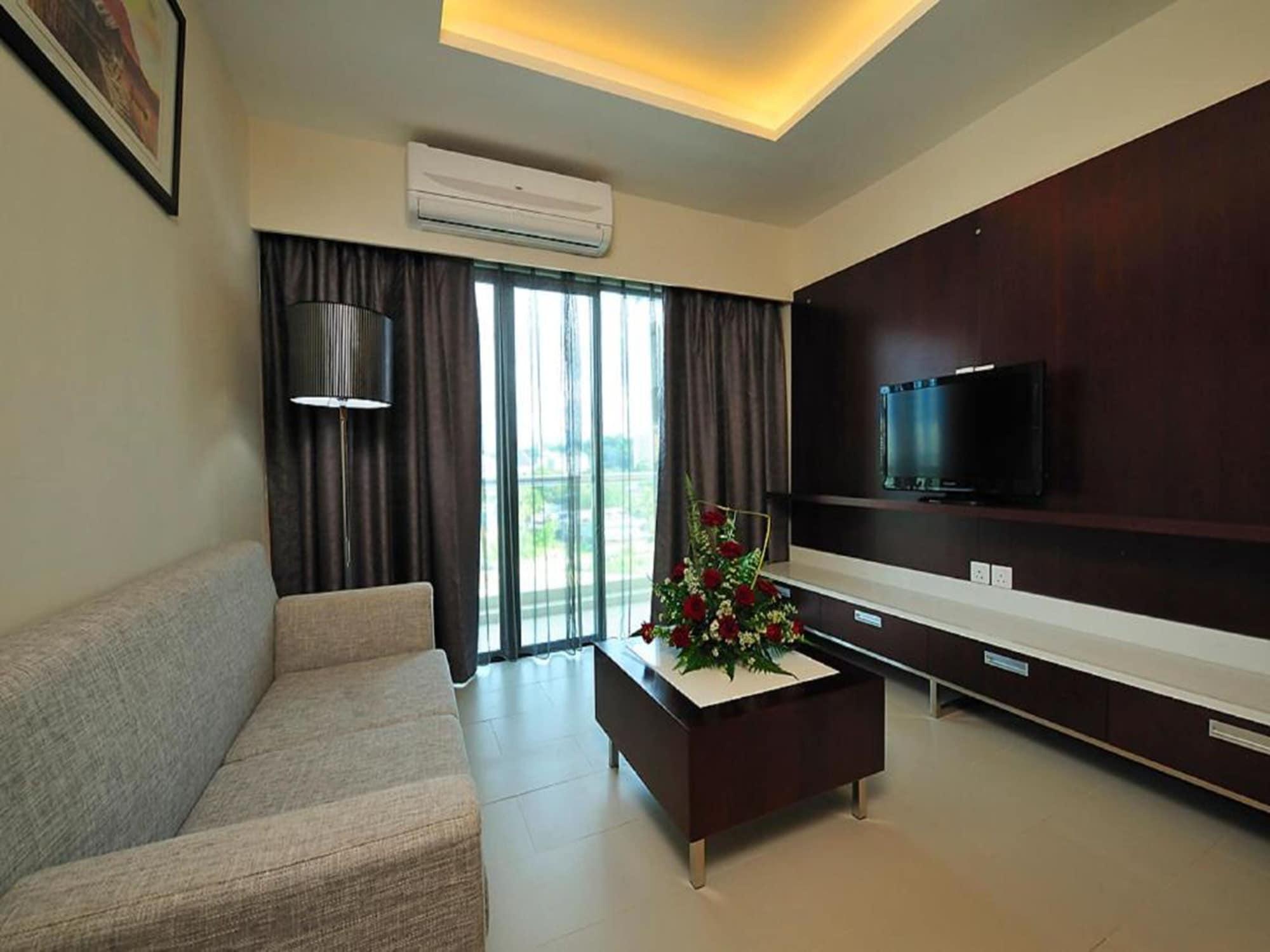 Ming Garden Hotel & Residences Kota Kinabalu Exteriör bild