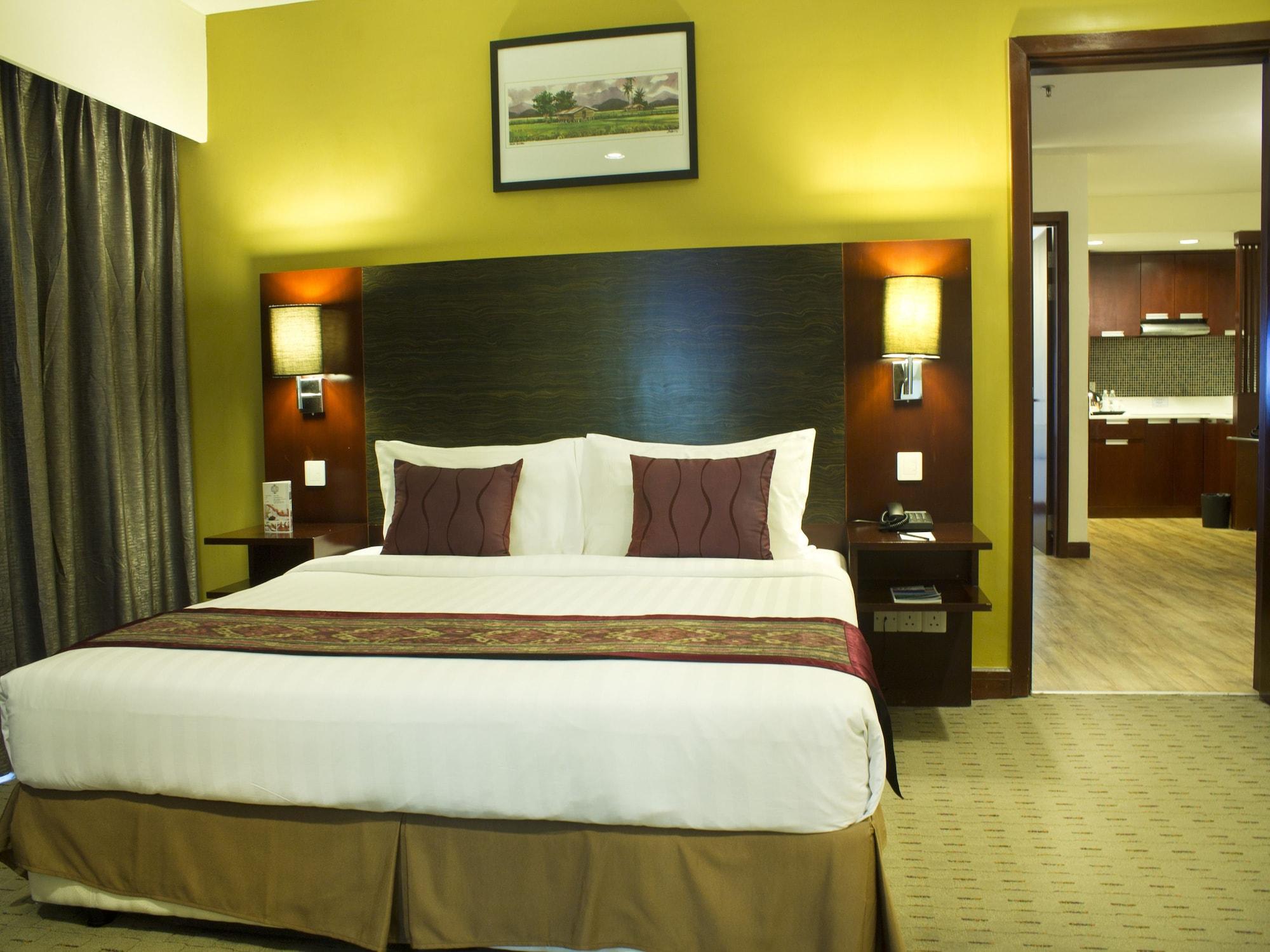 Ming Garden Hotel & Residences Kota Kinabalu Exteriör bild