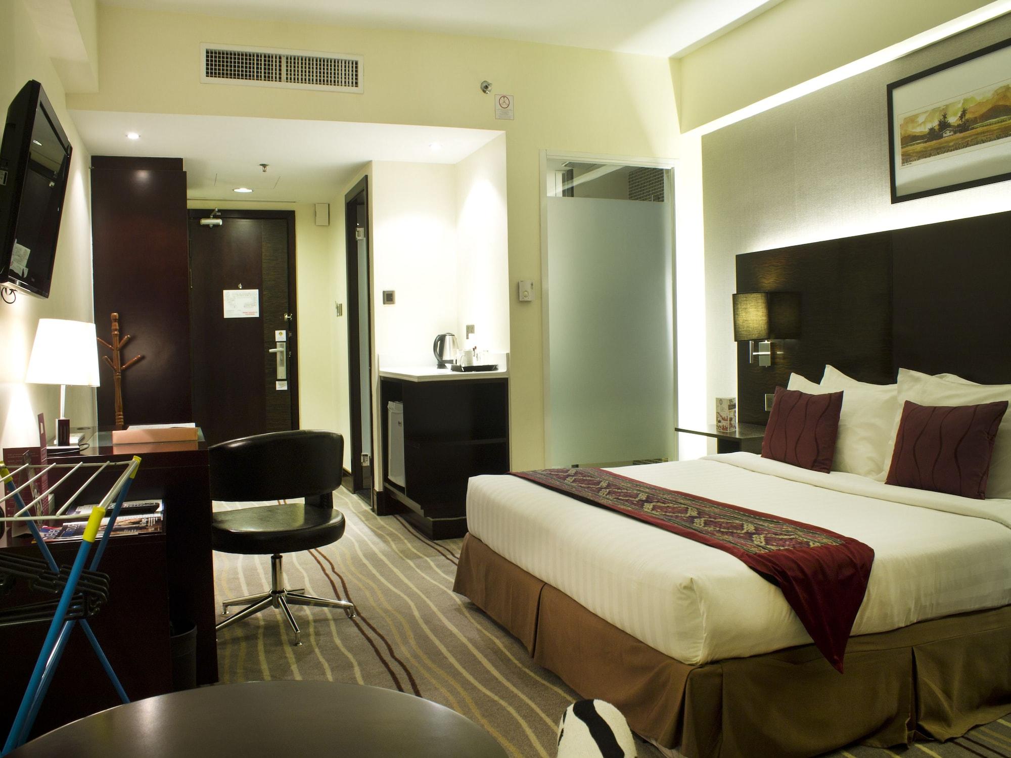 Ming Garden Hotel & Residences Kota Kinabalu Exteriör bild
