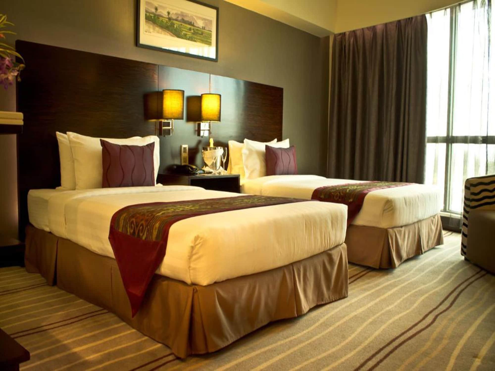 Ming Garden Hotel & Residences Kota Kinabalu Exteriör bild