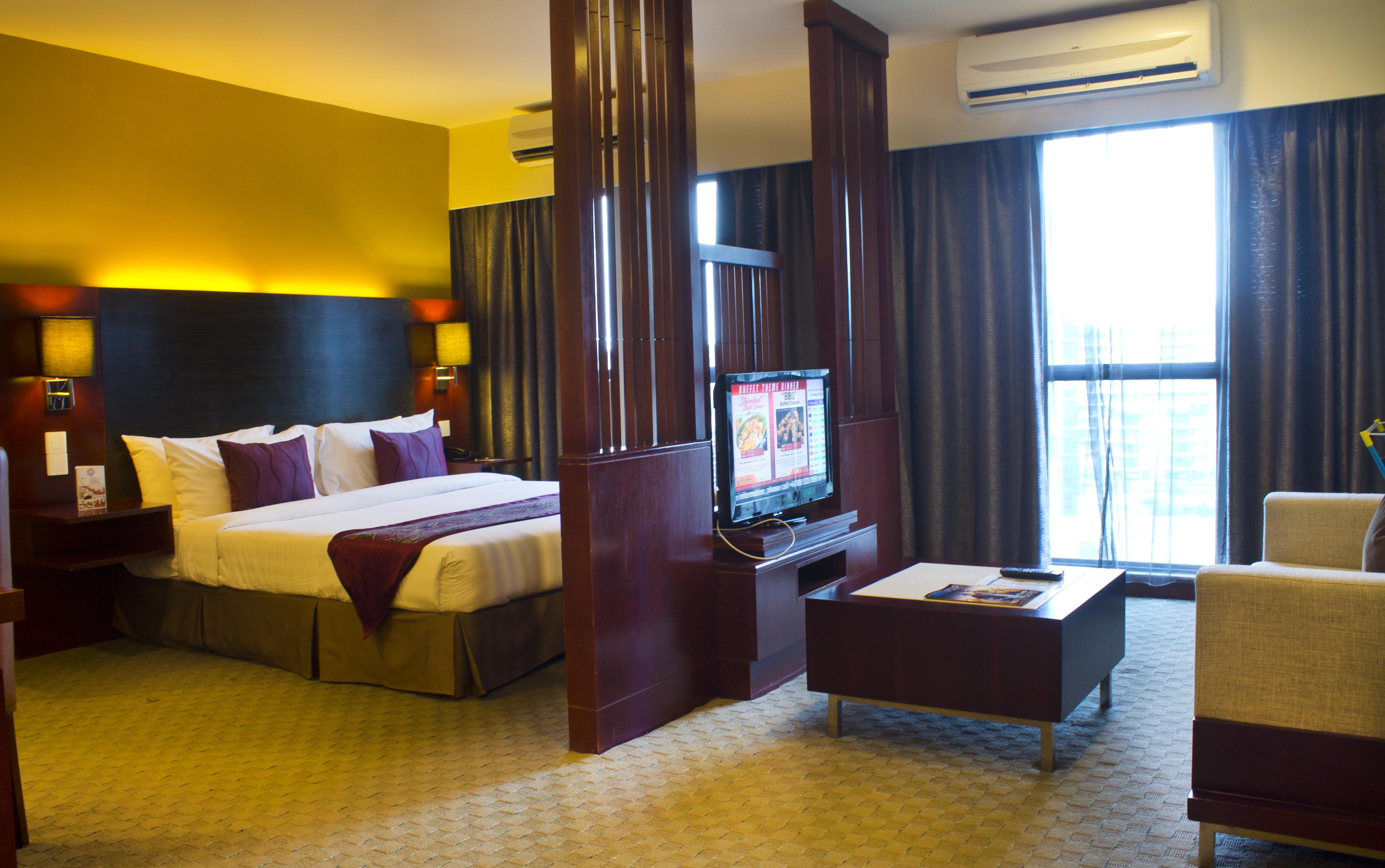Ming Garden Hotel & Residences Kota Kinabalu Exteriör bild