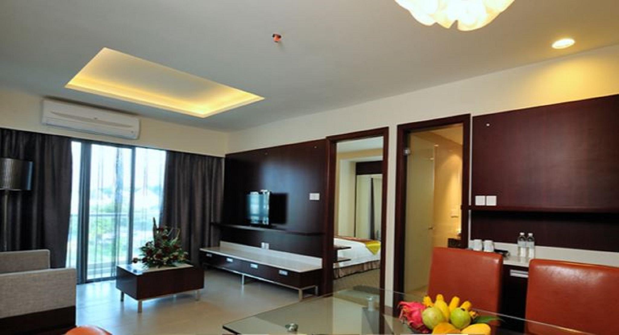 Ming Garden Hotel & Residences Kota Kinabalu Exteriör bild