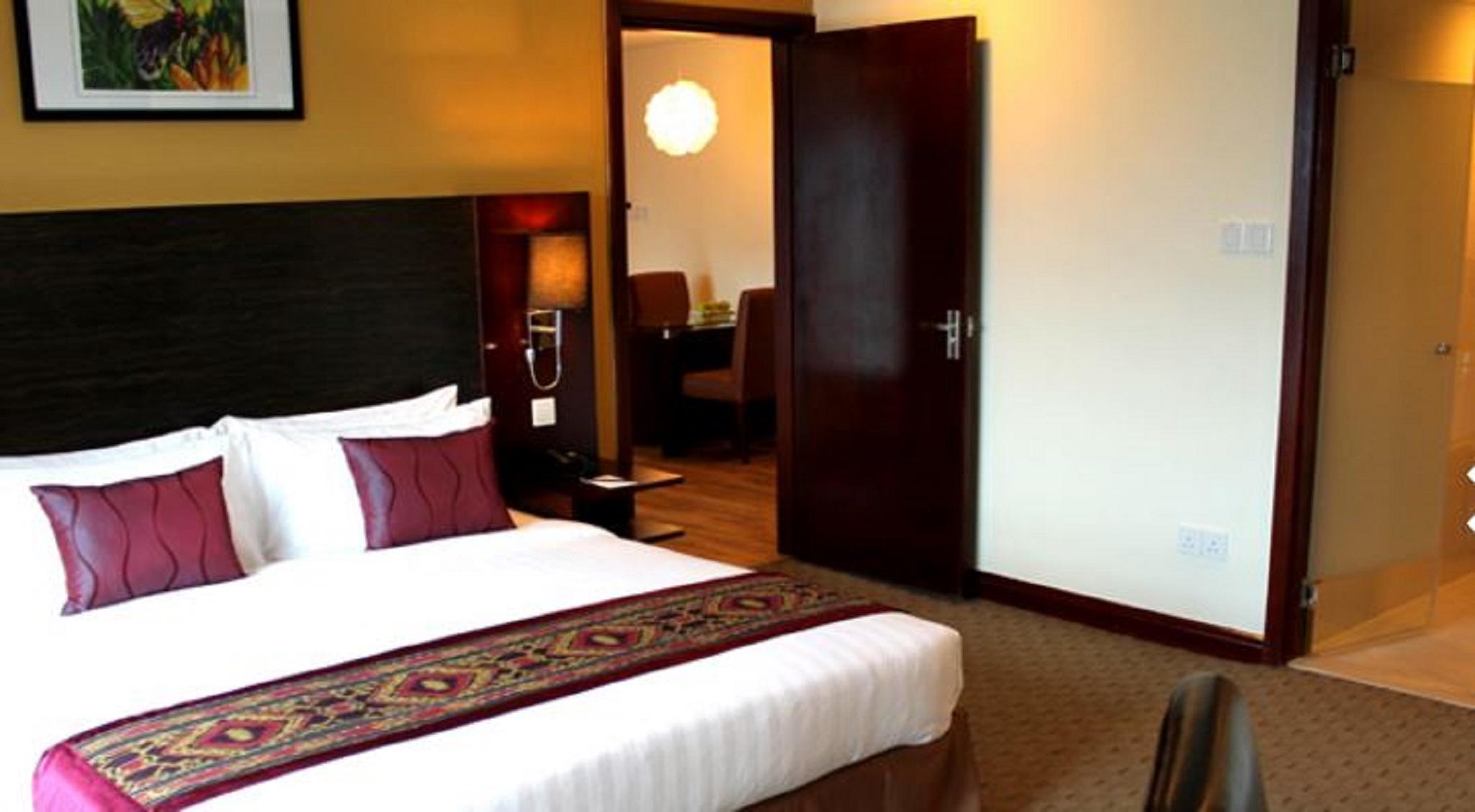 Ming Garden Hotel & Residences Kota Kinabalu Exteriör bild