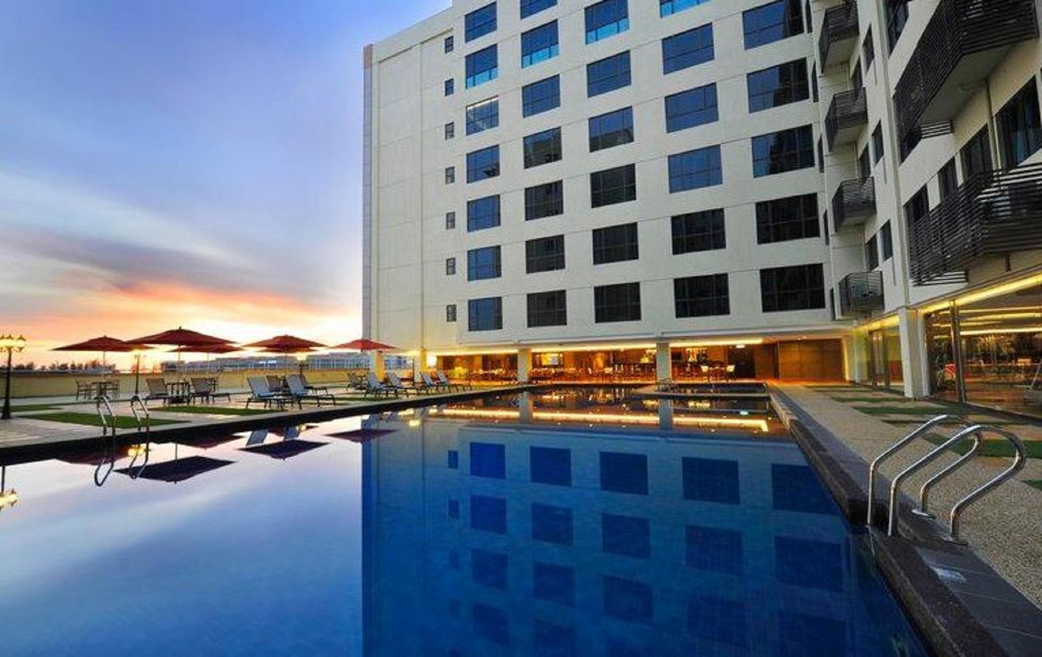 Ming Garden Hotel & Residences Kota Kinabalu Exteriör bild