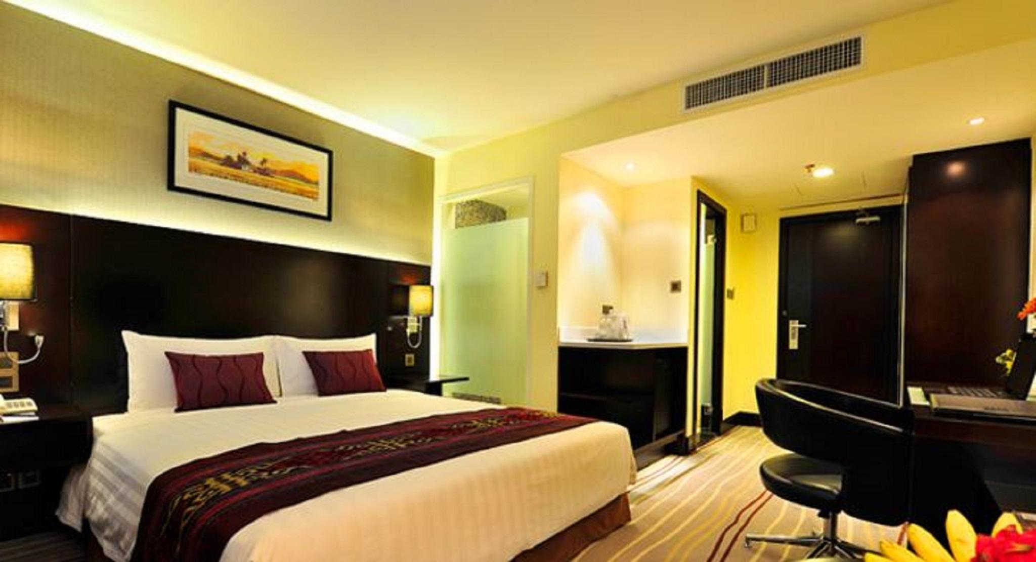 Ming Garden Hotel & Residences Kota Kinabalu Exteriör bild