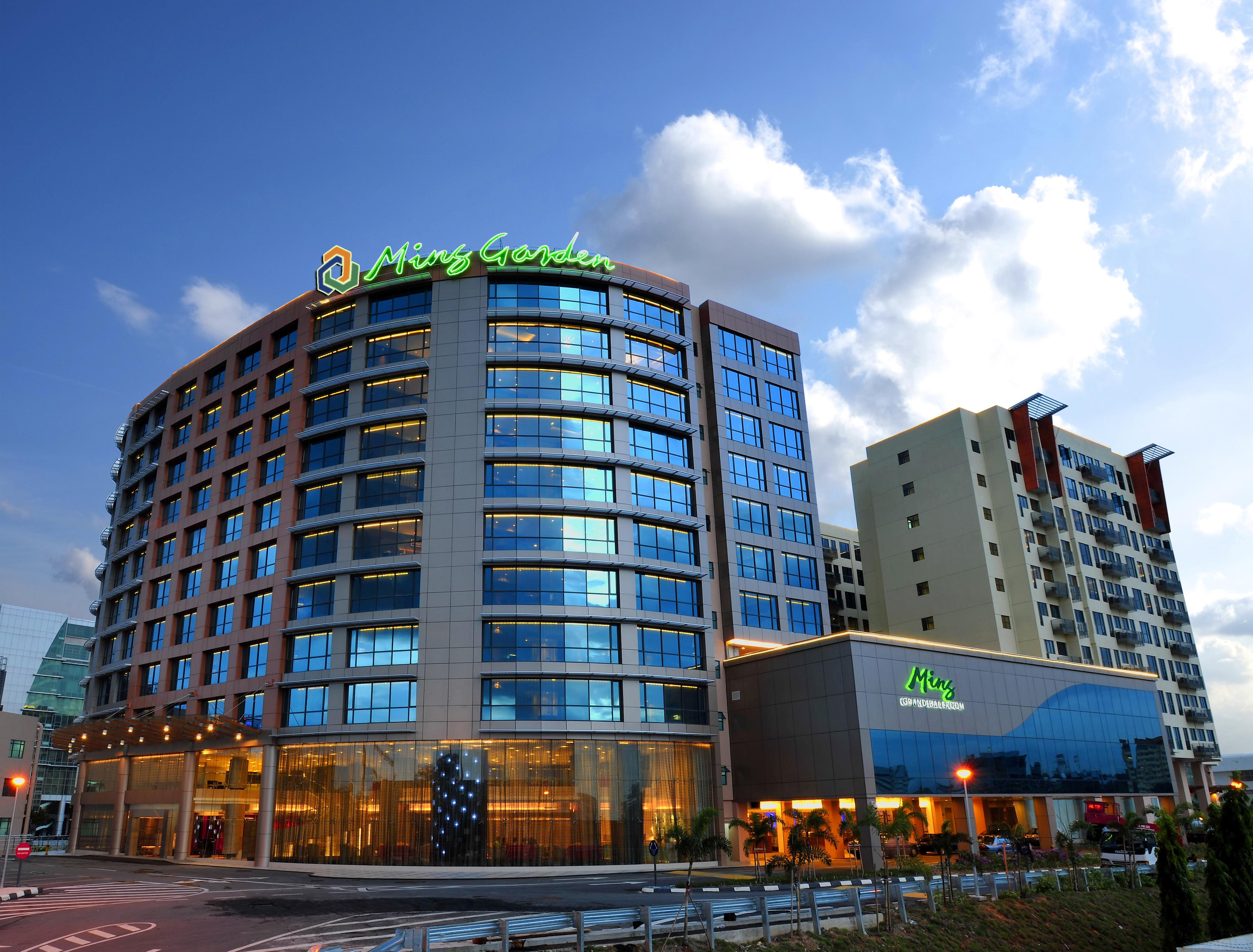 Ming Garden Hotel & Residences Kota Kinabalu Exteriör bild
