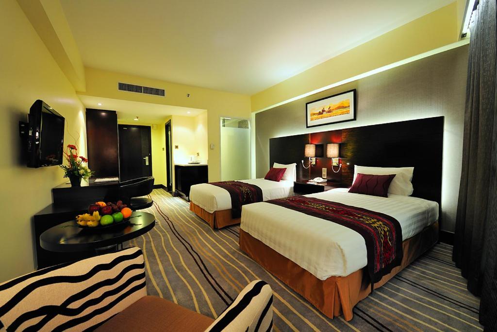 Ming Garden Hotel & Residences Kota Kinabalu Exteriör bild